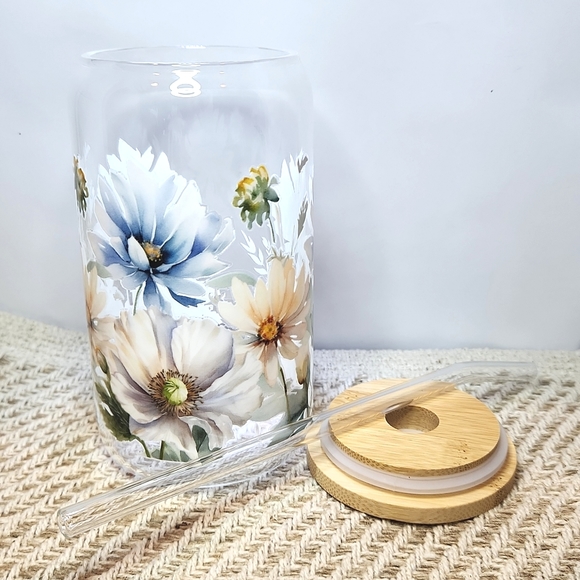 Iced coffee glass - Picture 7 of 7